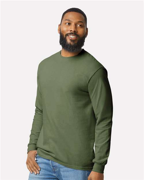 Gildan Unisex Heavy Cotton™ Long Sleeve T-Shirt 5400 - HatFlow Company