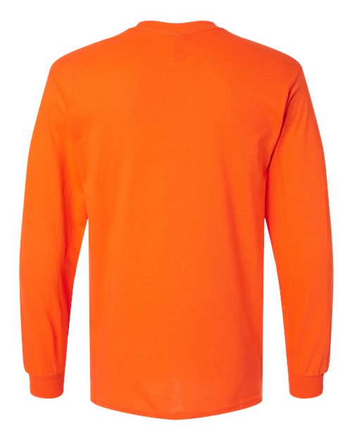 Gildan Unisex Heavy Cotton™ Long Sleeve T-Shirt 5400 - HatFlow Company