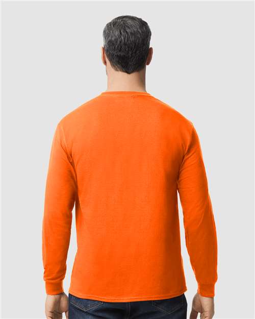 Gildan Unisex Heavy Cotton™ Long Sleeve T-Shirt 5400 - HatFlow Company
