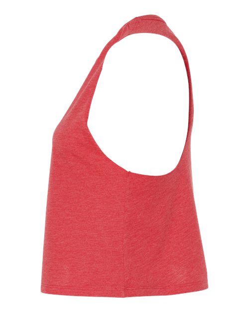 BELLA + CANVAS Women's Racerback Crop Tank 6682 - HatFlow Company