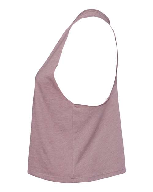 BELLA + CANVAS Women's Racerback Crop Tank 6682 - HatFlow Company