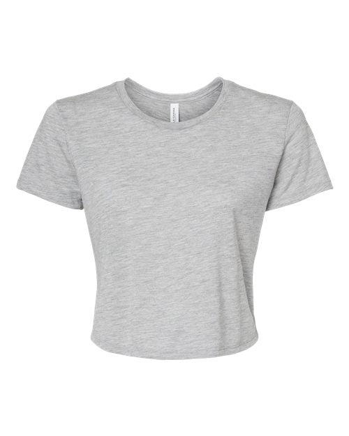 BELLA + CANVAS Women’s Flowy Crop Tee 8882