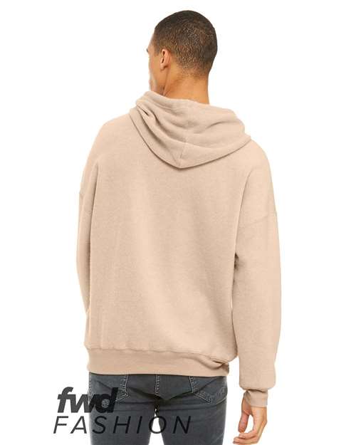 BELLA + CANVAS Unisex FWD Fashion Sueded Fleece Hoodie Sweatshirt 3329