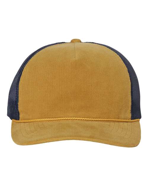 Richardson Troutdale Corduroy Trucker Cap 930 - HatFlow Company