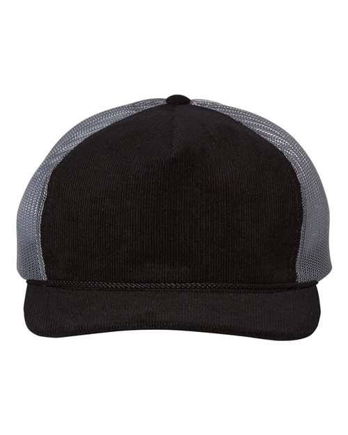 Richardson Troutdale Corduroy Trucker Cap 930 - HatFlow Company