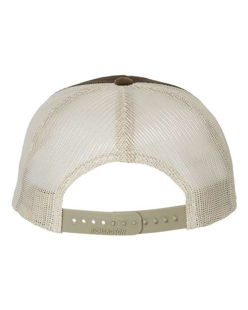 Richardson Troutdale Corduroy Trucker Cap 930 - HatFlow Company