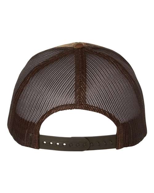 YP Classics Retro Trucker Cap 6606 - HatFlow Company