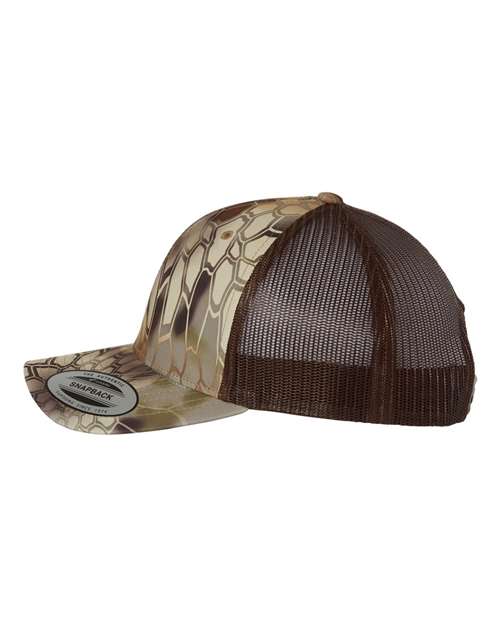 YP Classics Retro Trucker Cap 6606 - HatFlow Company