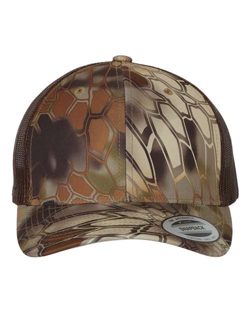YP Classics Retro Trucker Cap 6606 - HatFlow Company