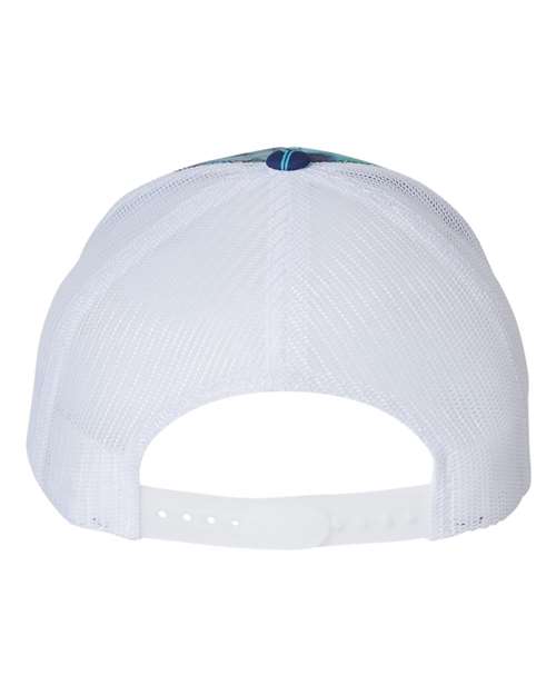 YP Classics Retro Trucker Cap 6606 - HatFlow Company
