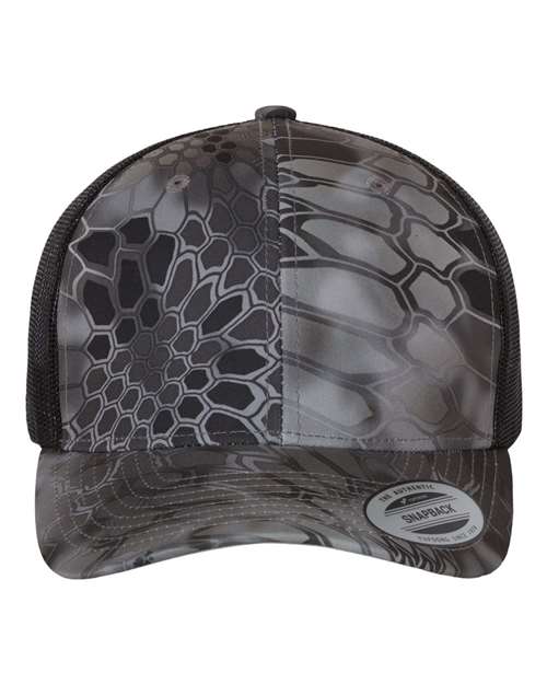 YP Classics Retro Trucker Cap 6606 - HatFlow Company