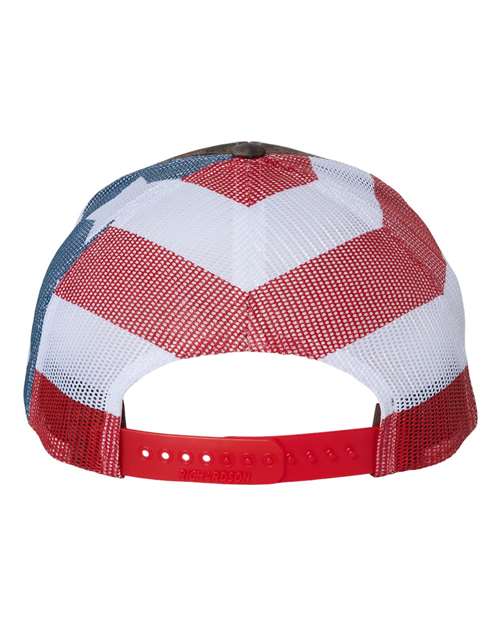 Richardson Printed Mesh Trucker Cap 112PM - HatFlow Company
