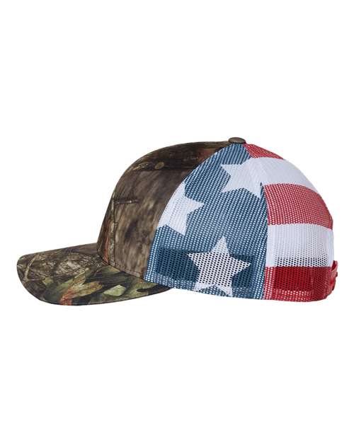 Richardson Printed Mesh Trucker Cap 112PM - HatFlow Company