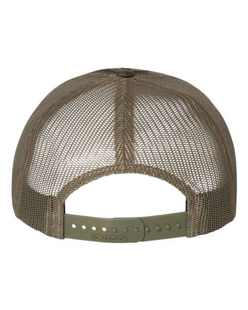 Richardson Printed Trucker Cap 112P - HatFlow Company
