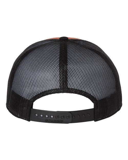 Richardson Seven-Panel Trucker Cap 168 - HatFlow Company