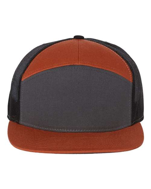 Richardson Seven-Panel Trucker Cap 168 - HatFlow Company