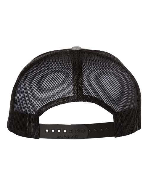 Richardson Wool Blend Flat Bill Trucker Cap 511 - HatFlow Company