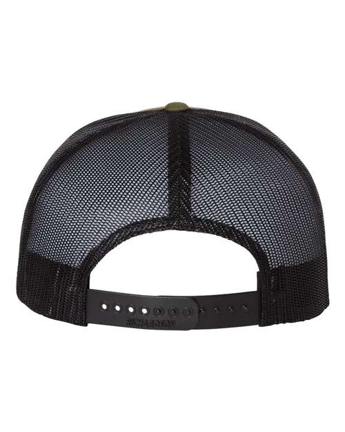Richardson Wool Blend Flat Bill Trucker Cap 511 - HatFlow Company