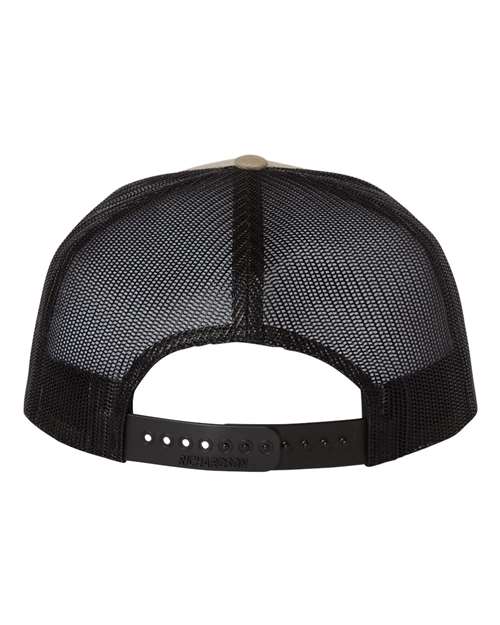 Richardson Wool Blend Flat Bill Trucker Cap 511 - HatFlow Company