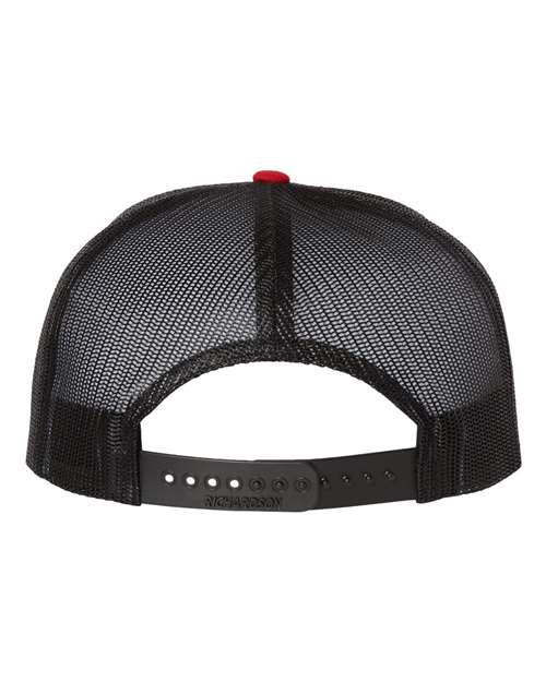 Richardson Wool Blend Flat Bill Trucker Cap 511 - HatFlow Company