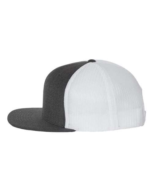 Richardson Wool Blend Flat Bill Trucker Cap 511 - HatFlow Company