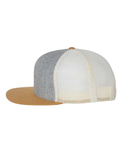 Richardson Wool Blend Flat Bill Trucker Cap 511 - HatFlow Company