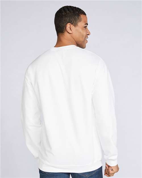 Gildan Unisex Softstyle® Midweight Crewneck Sweatshirt SF000