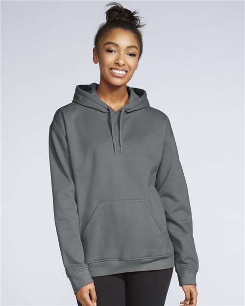 Gildan Unisex Softstyle® Midweight Hooded Sweatshirt SF500 - HatFlow Company