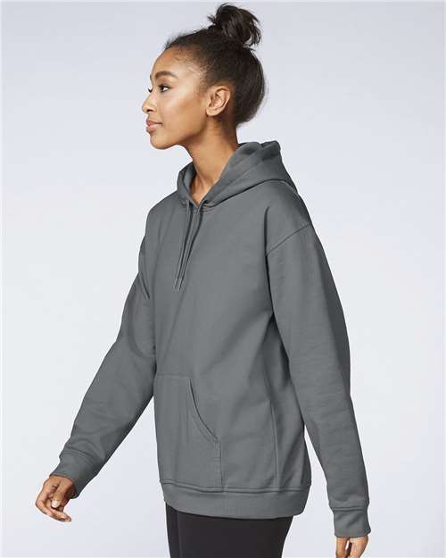 Gildan Unisex Softstyle® Midweight Hooded Sweatshirt SF500 - HatFlow Company