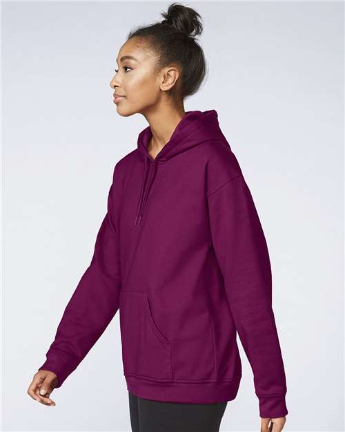 Gildan Unisex Softstyle® Midweight Hooded Sweatshirt SF500 - HatFlow Company