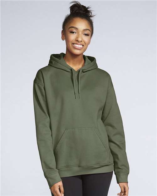 Gildan Unisex Softstyle® Midweight Hooded Sweatshirt SF500 - HatFlow Company