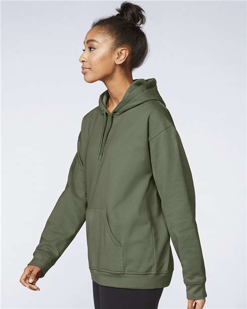 Gildan Unisex Softstyle® Midweight Hooded Sweatshirt SF500 - HatFlow Company