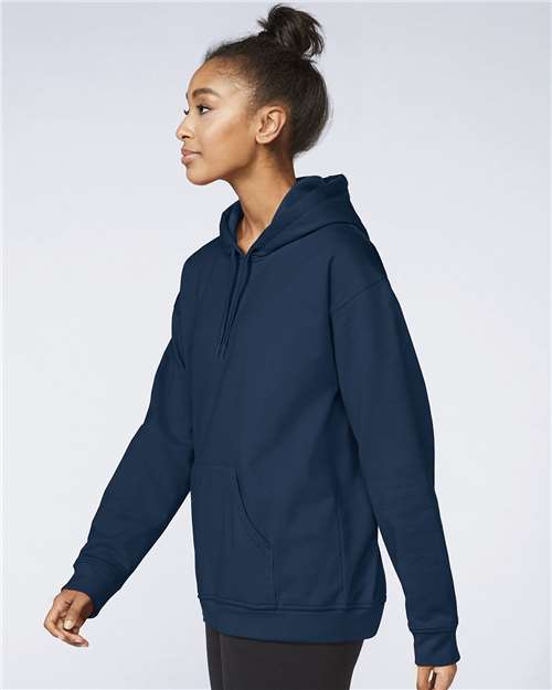 Gildan Unisex Softstyle® Midweight Hooded Sweatshirt SF500 - HatFlow Company