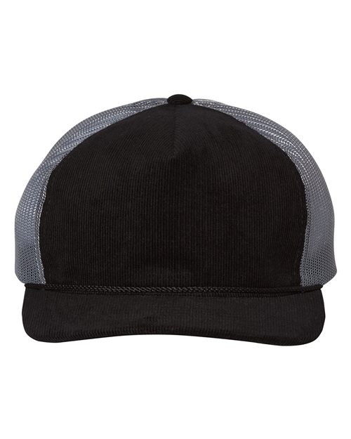 Richardson Troutdale Corduroy Trucker Cap 930 - HatFlow Company