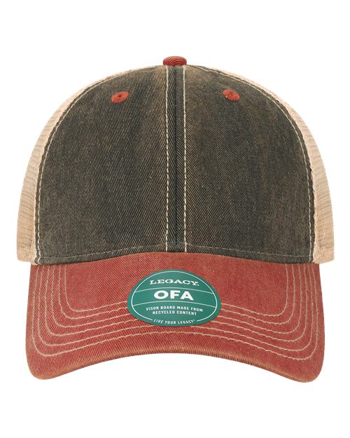 LEGACY Old Favorite Trucker Cap OFA - HatFlow Company