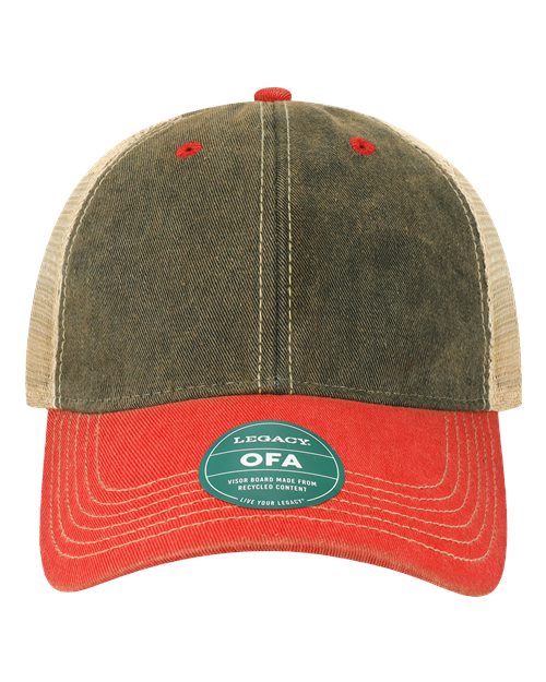 LEGACY Old Favorite Trucker Cap OFA - HatFlow Company