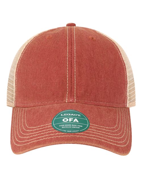 LEGACY Old Favorite Trucker Cap OFA - HatFlow Company