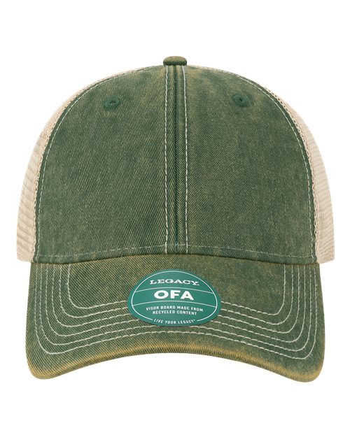 LEGACY Old Favorite Trucker Cap OFA - HatFlow Company