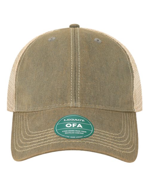 LEGACY Old Favorite Trucker Cap OFA - HatFlow Company