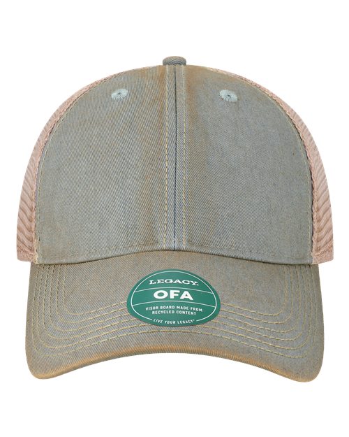 LEGACY Old Favorite Trucker Cap OFA - HatFlow Company