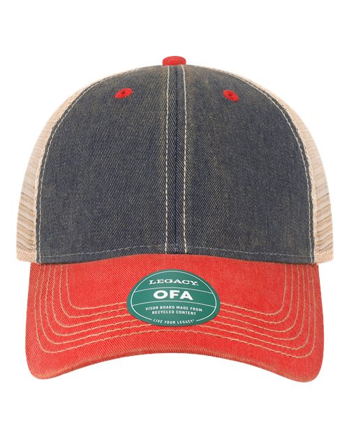 LEGACY Old Favorite Trucker Cap OFA - HatFlow Company