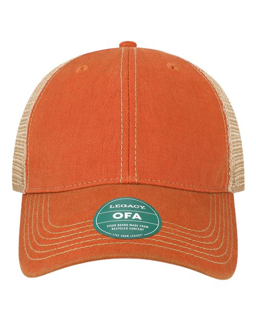 LEGACY Old Favorite Trucker Cap OFA - HatFlow Company