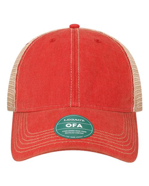 LEGACY Old Favorite Trucker Cap OFA - HatFlow Company