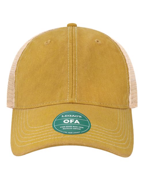 LEGACY Old Favorite Trucker Cap OFA - HatFlow Company