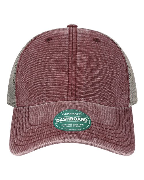 LEGACY Dashboard Trucker Cap DTA - HatFlow Company