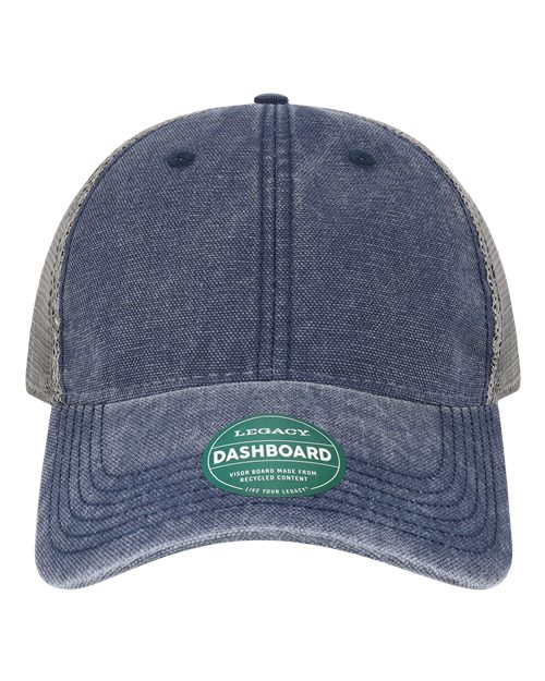 LEGACY Dashboard Trucker Cap DTA - HatFlow Company