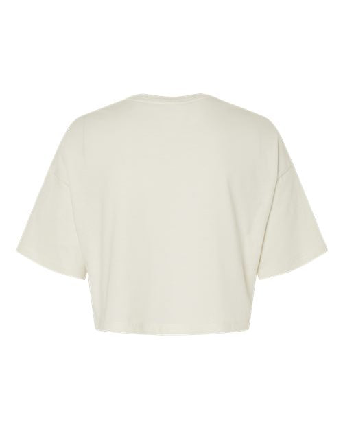 BELLA + CANVAS Women's Jersey Crop Tee 6482