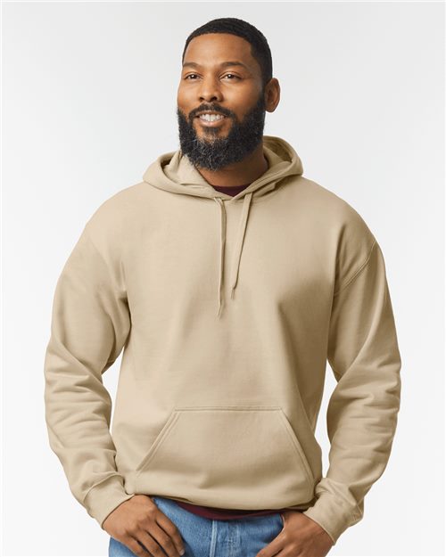 Gildan Unisex Softstyle® Midweight Hooded Sweatshirt SF500 - HatFlow Company