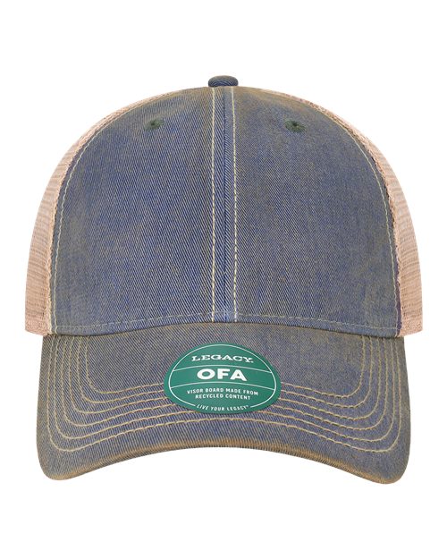 LEGACY Old Favorite Trucker Cap OFA - HatFlow Company