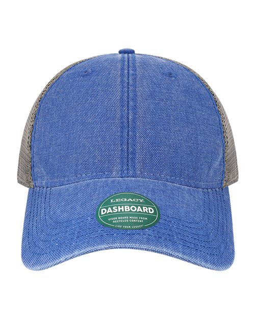 LEGACY Dashboard Trucker Cap DTA - HatFlow Company